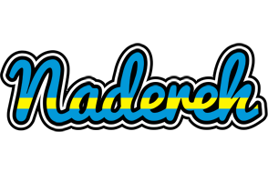 Nadereh sweden logo