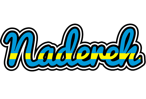 Nadereh sweden logo