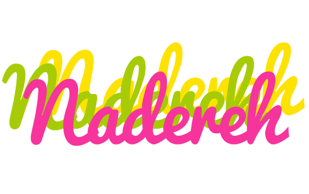 Nadereh sweets logo