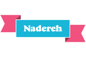 Nadereh today logo