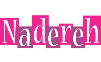 Nadereh whine logo