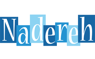 Nadereh winter logo