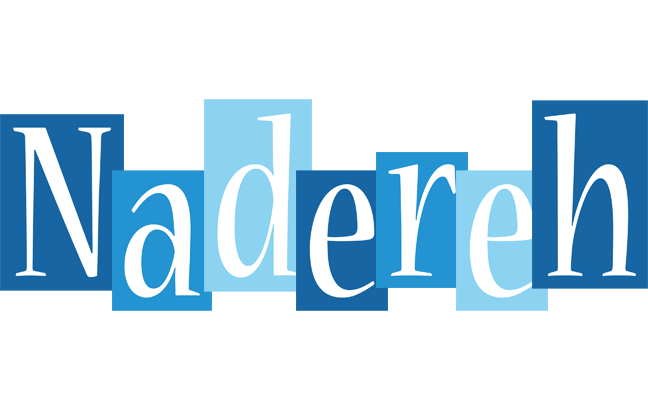 Nadereh winter logo