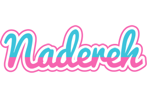 Nadereh woman logo