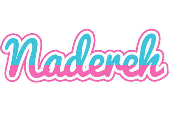 Nadereh woman logo