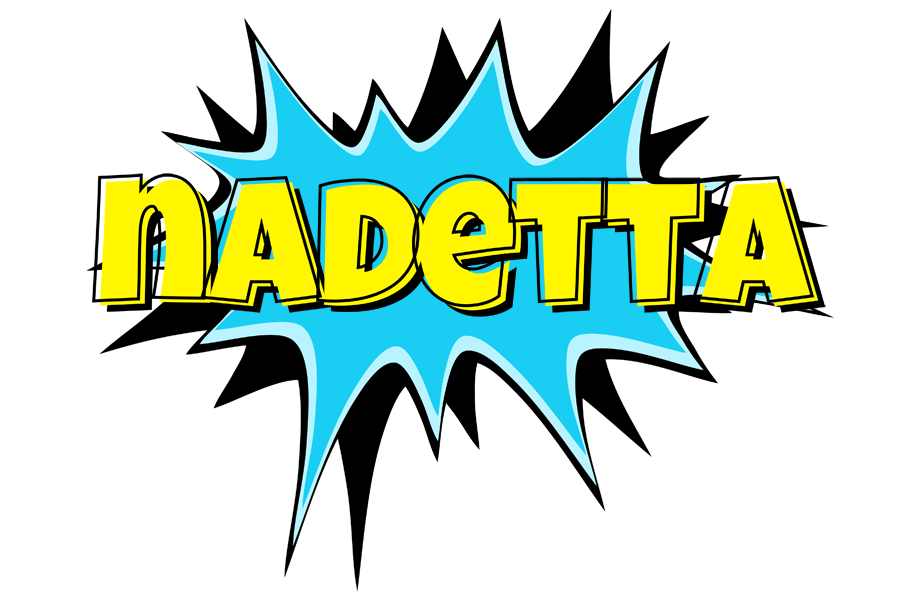 Nadetta amazing logo