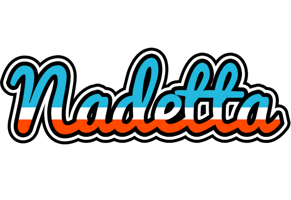 Nadetta america logo