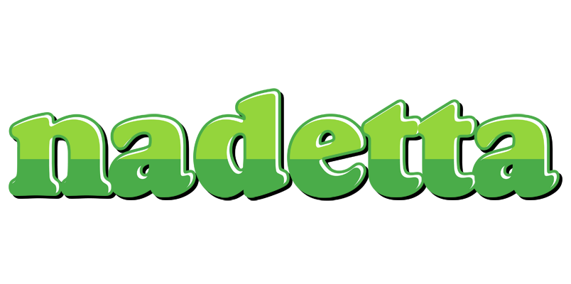 Nadetta apple logo