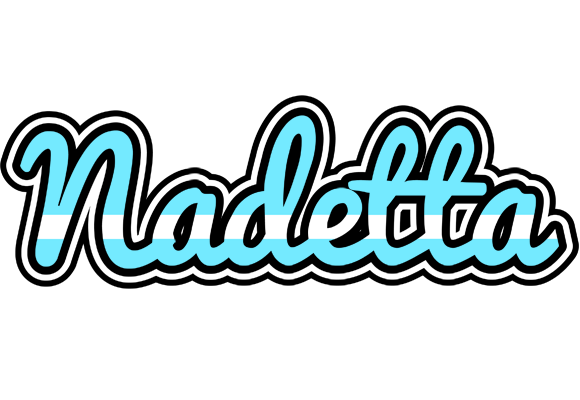 Nadetta argentine logo