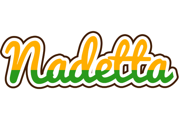 Nadetta banana logo