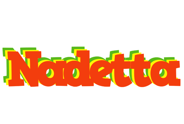Nadetta bbq logo