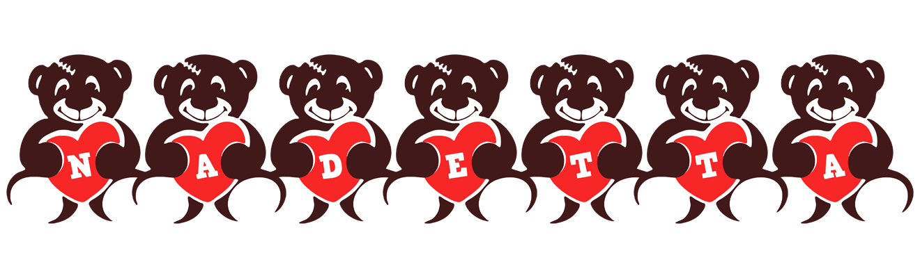 Nadetta bear logo