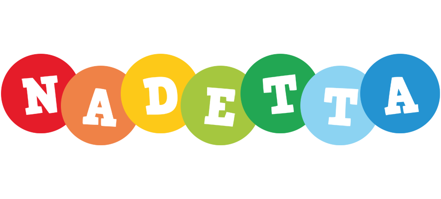 Nadetta boogie logo