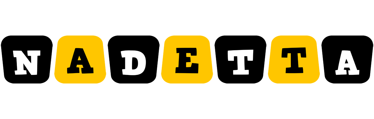 Nadetta boots logo