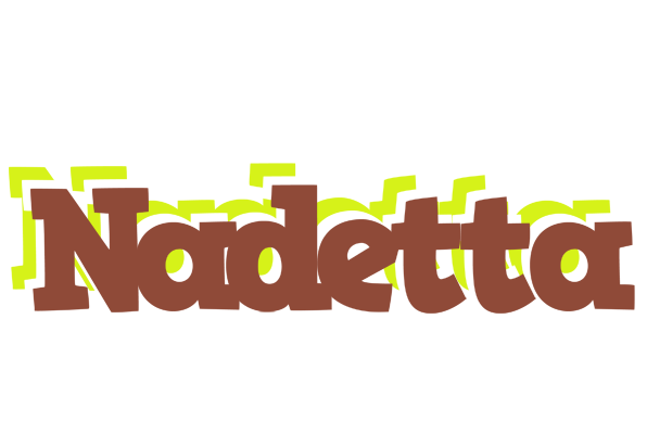 Nadetta caffeebar logo