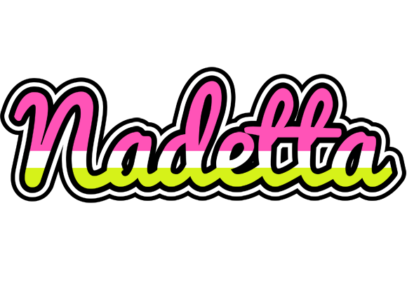 Nadetta candies logo