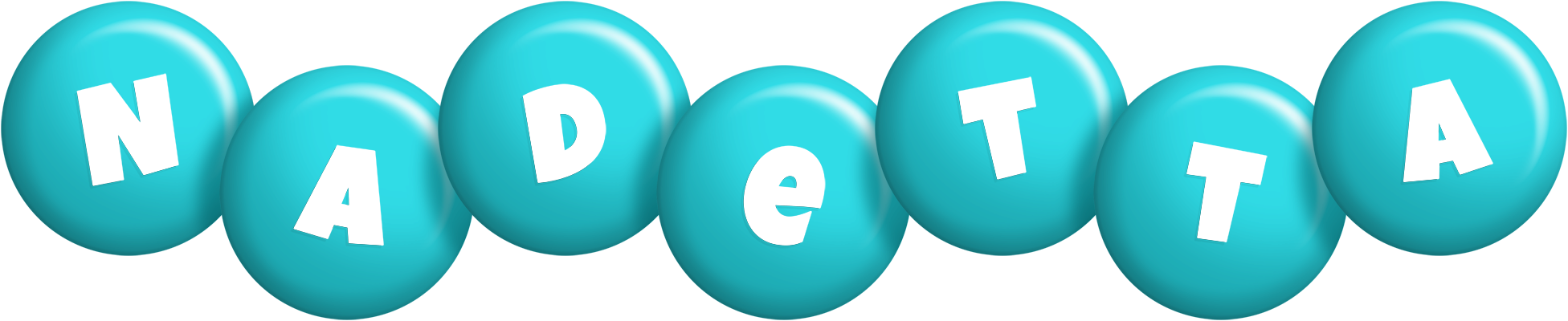 Nadetta candy-azur logo