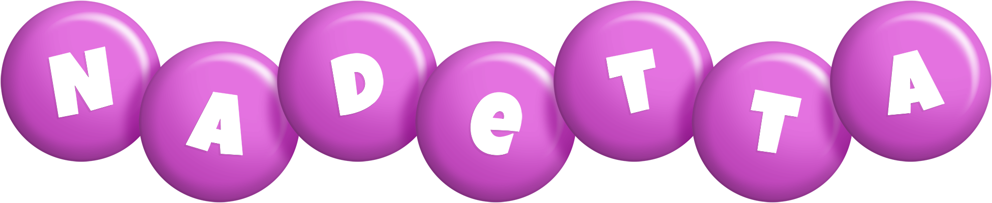Nadetta candy-purple logo