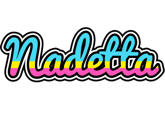 Nadetta circus logo