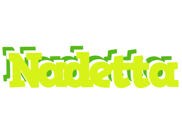 Nadetta citrus logo