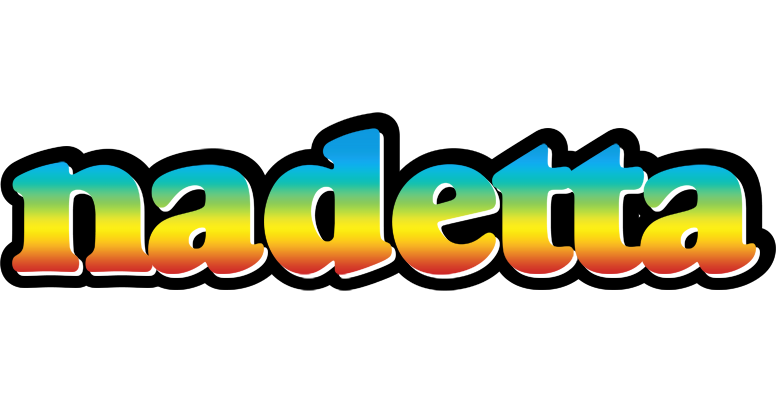 Nadetta color logo