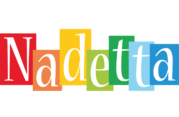 Nadetta colors logo