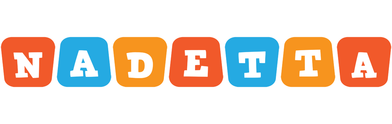Nadetta comics logo