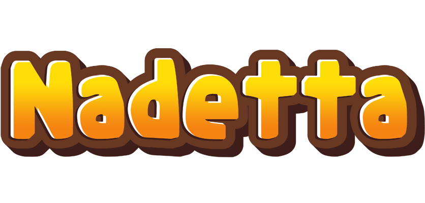 Nadetta cookies logo