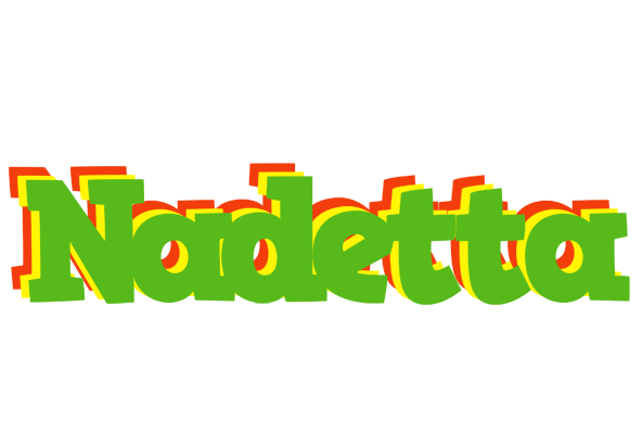 Nadetta crocodile logo