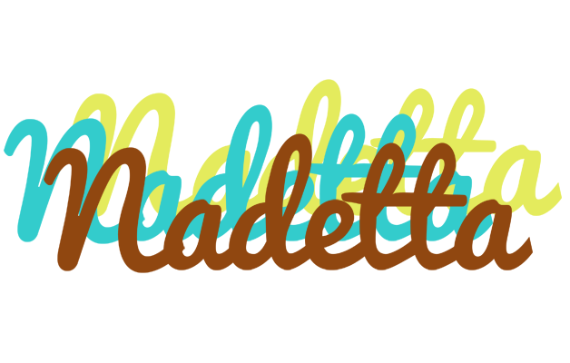 Nadetta cupcake logo
