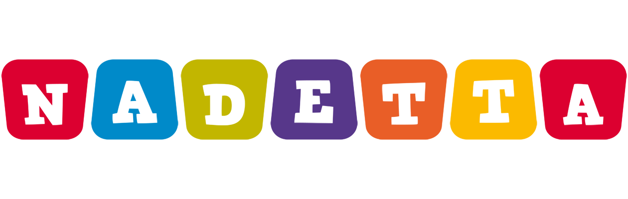 Nadetta daycare logo