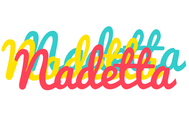 Nadetta disco logo