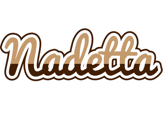 Nadetta exclusive logo