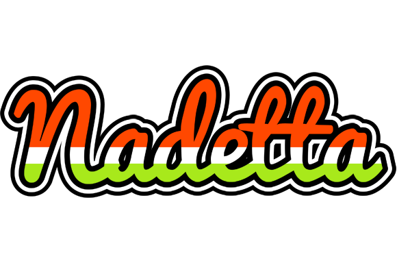 Nadetta exotic logo