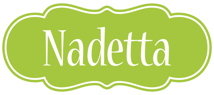 Nadetta family logo