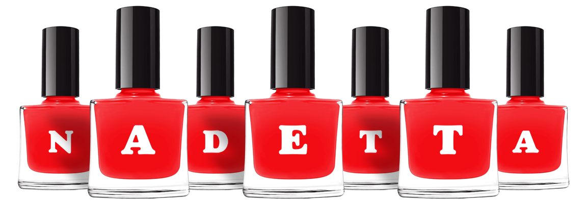 Nadetta fashion logo