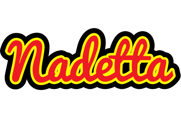 Nadetta fireman logo