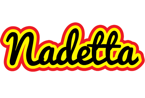 Nadetta flaming logo