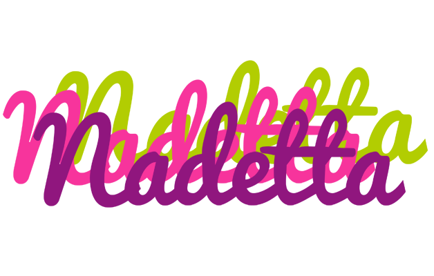 Nadetta flowers logo