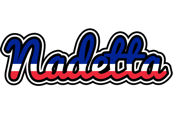 Nadetta france logo