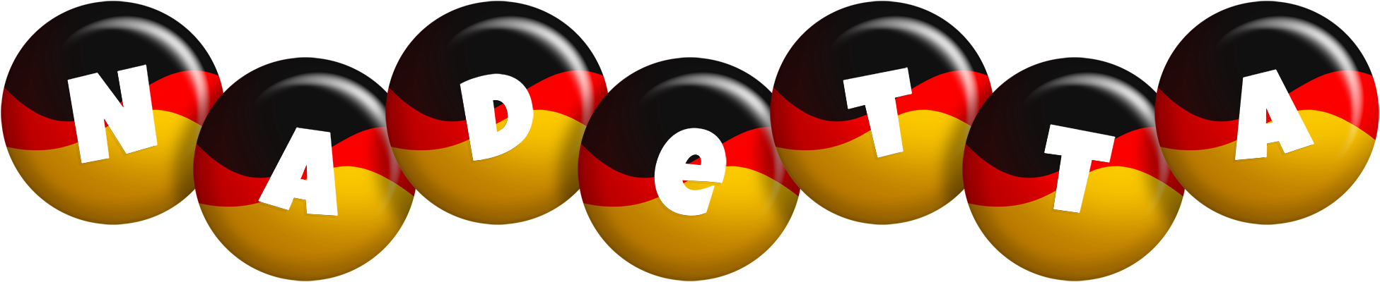 Nadetta german logo