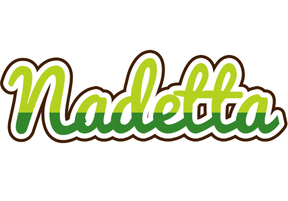 Nadetta golfing logo