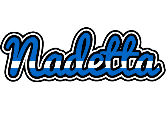 Nadetta greece logo