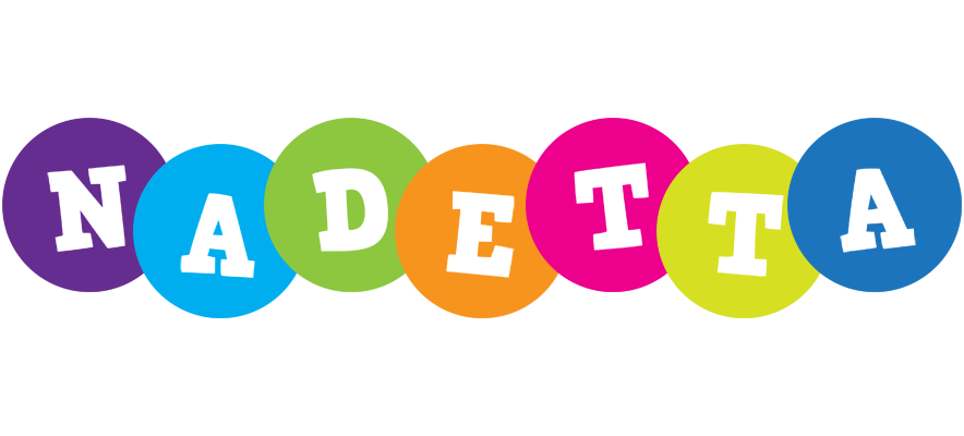 Nadetta happy logo