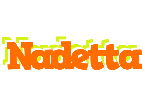 Nadetta healthy logo