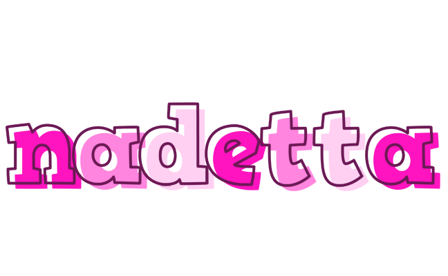 Nadetta hello logo