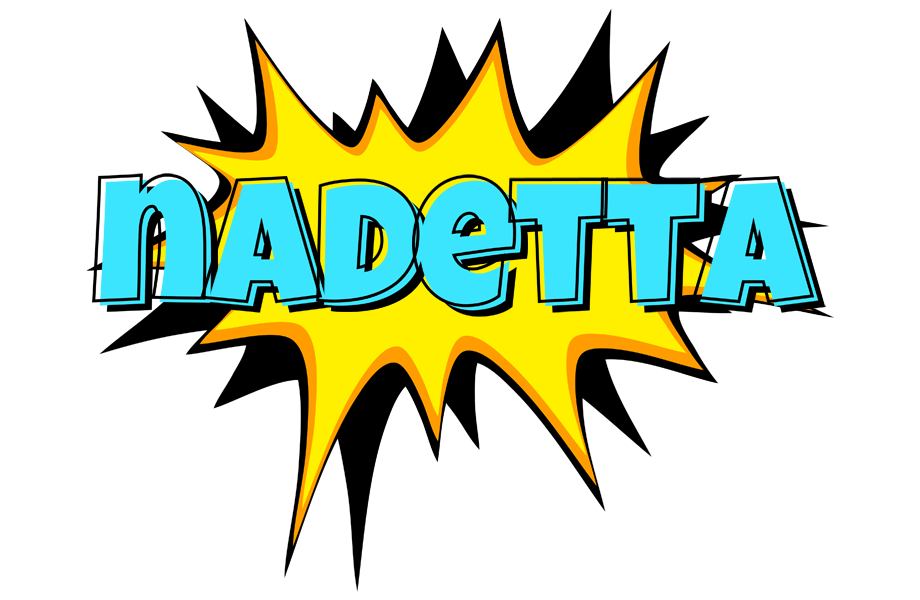 Nadetta indycar logo