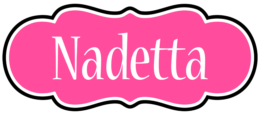 Nadetta invitation logo