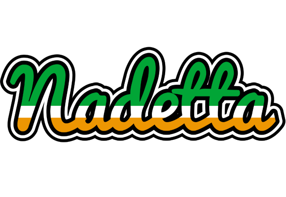 Nadetta ireland logo