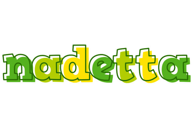 Nadetta juice logo